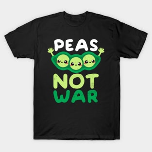 Peas not war T-Shirt